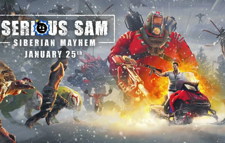 Un nuovo Serious Sam compare a sorpresa