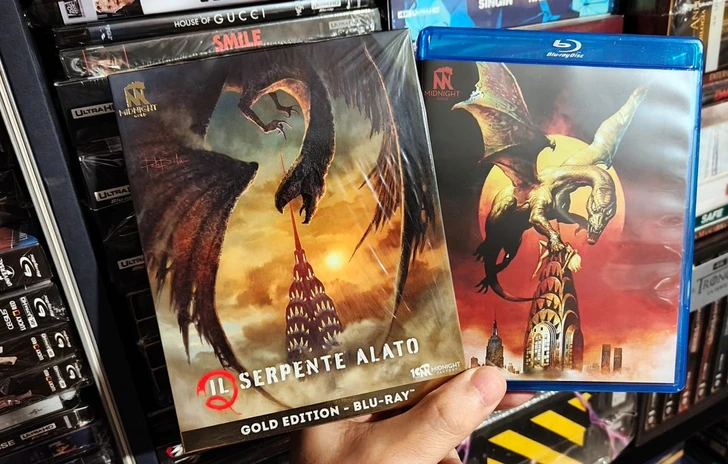 Il serpente alato  Il Bluray 2K che non ti aspetti