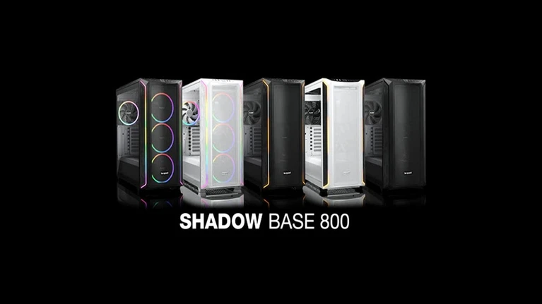 be quiet lancia i PC case Shadow Base Serie 800