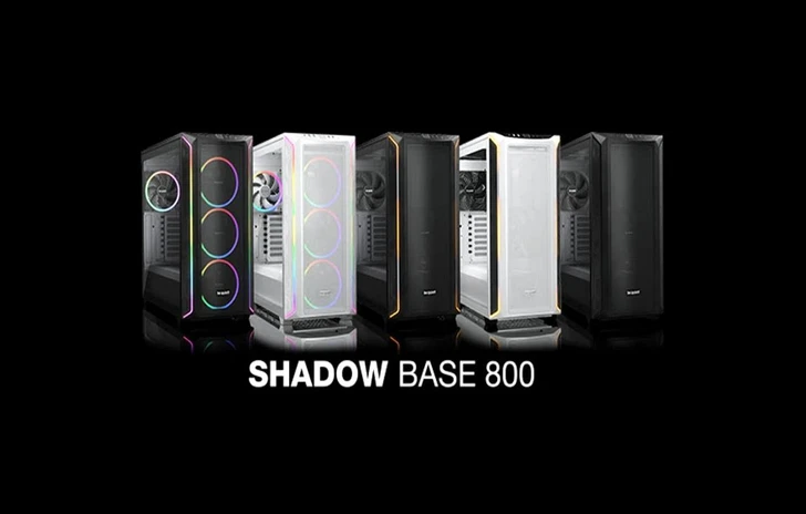 be quiet lancia i PC case Shadow Base Serie 800
