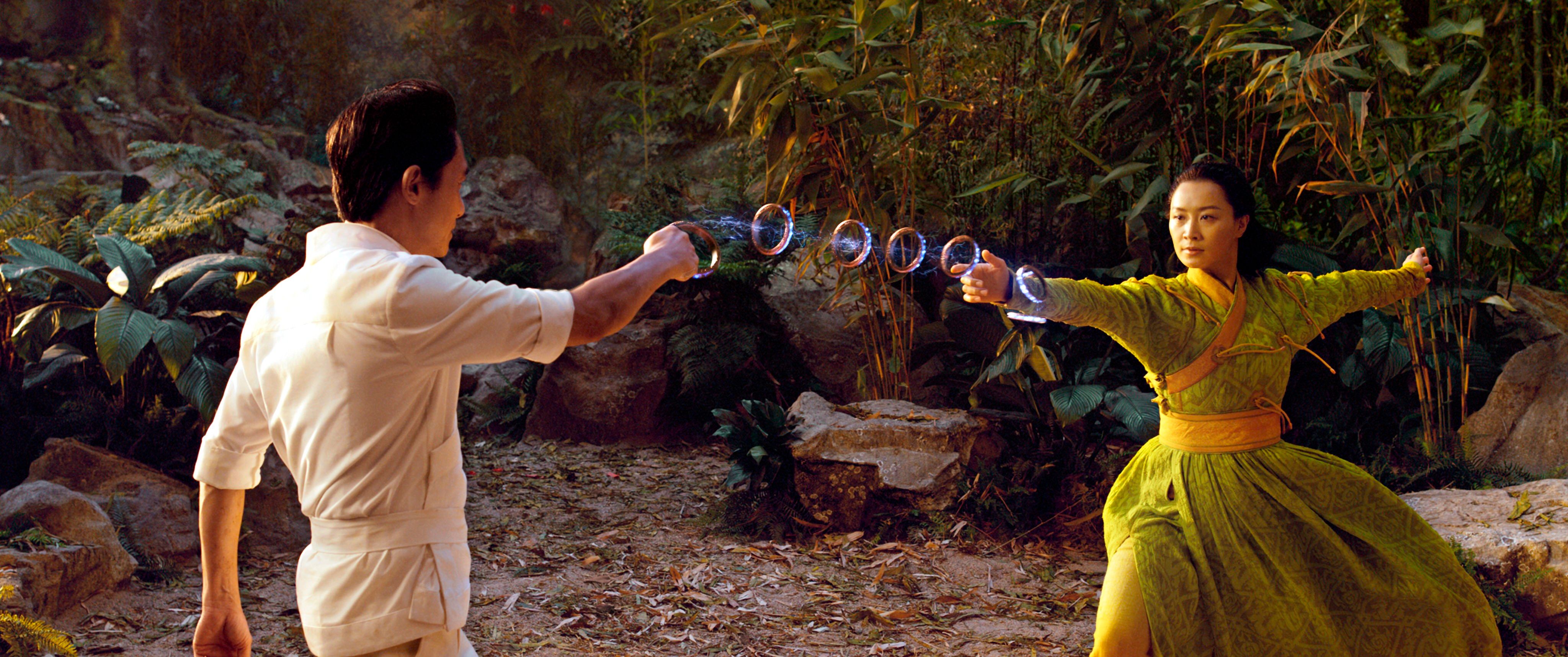 Shang-Chi La leggenda dei 10 anelli Recensione del Blu-ray 4K di Walt Disney Studios HE