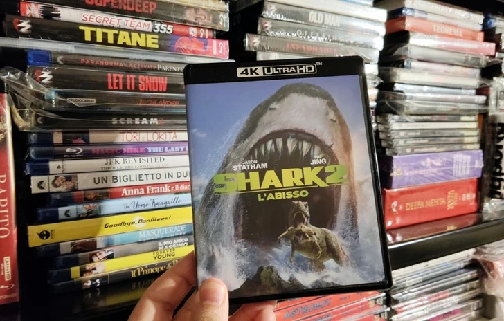 Shark 2  Labisso e ledizione Bluray 4K