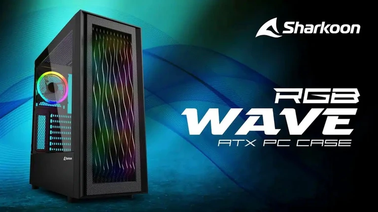 Sharkoon RGB Wave  Il nuovo midiATX gaming PC case