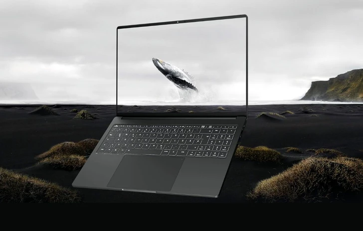 Schenker ultrabook Vision 16 Grafica gaming da urlo