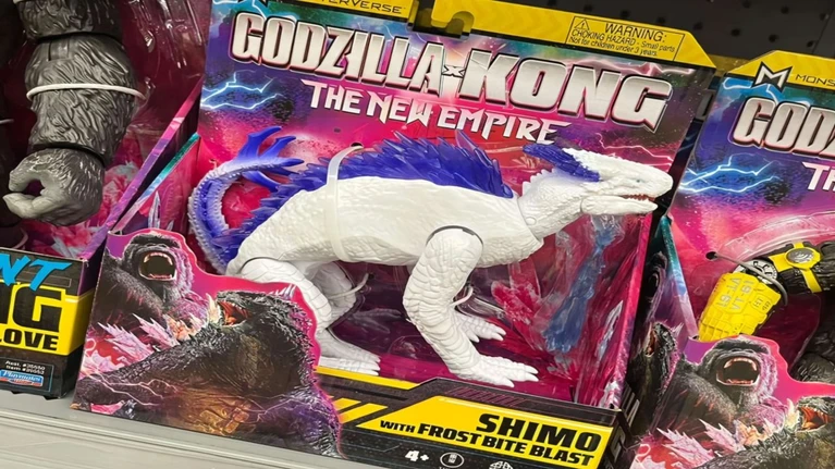 Godzilla e Kong  Il nuovo impero cè anche la creatura Shimo