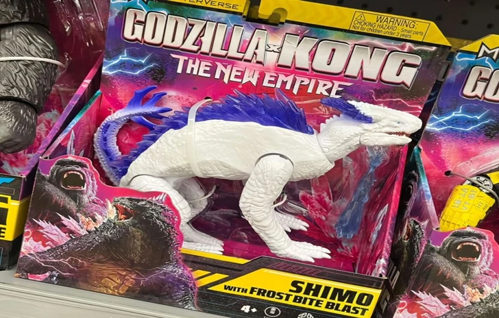 Godzilla e Kong  Il nuovo impero cè anche la creatura Shimo