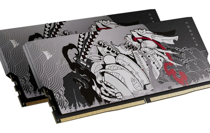 CORSAIR SHUGO DDR5 RAM da collezione per build scenografiche