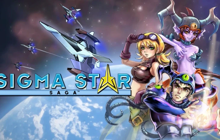 Sigma Star Saga il GDR shmup ritorna su PC e console nel 2025