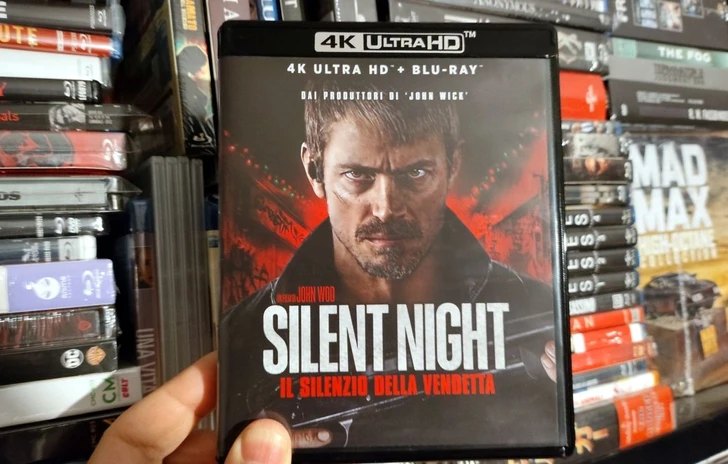 Silent Night  John Woo in 4K è tutto un altro film
