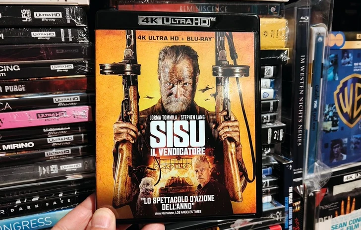 Sisu  Road to revenge e ledizione 4K