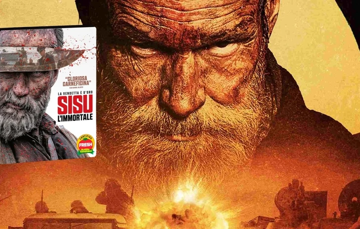 Sisu Limmortale in versione Bluray 2K Eagle Pictures