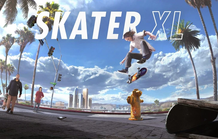 Una nuova mappa per Skater XL