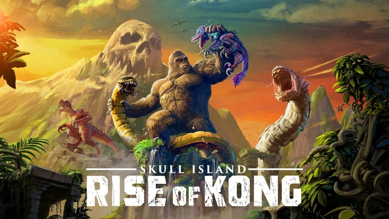 Skull Island Rise of Kong il ritorno di King Kong su PC e console 
