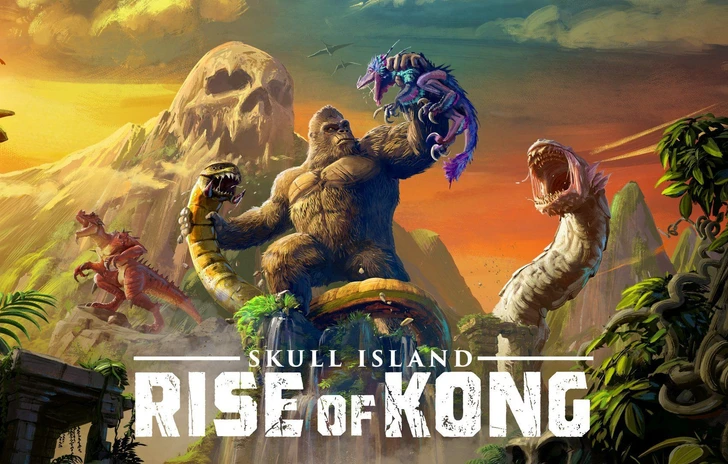 Skull Island Rise of Kong il ritorno di King Kong su PC e console 