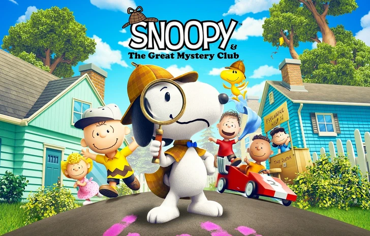 Snoopy  The Great Mystery Club il trailer di annuncio