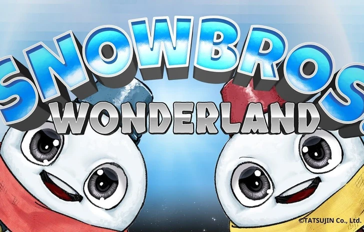 Il classico arcade Snow Bros debutta nella terza dimensione con Wonderland 