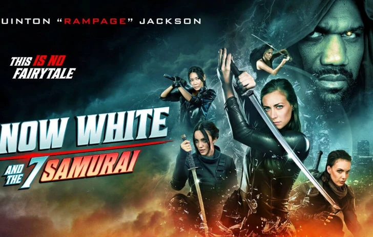 Biancaneve e i sette Samurai Trailer di un curioso mashup