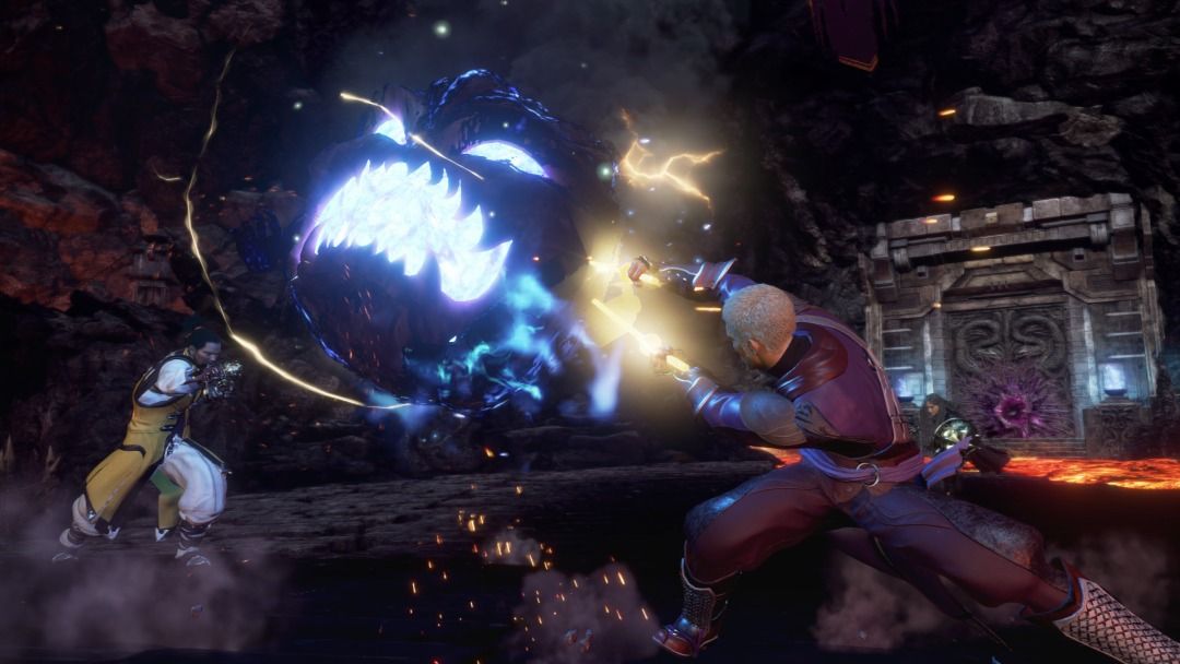 Stranger of Paradise Final Fantasy strizza locchio al mondo dei souls