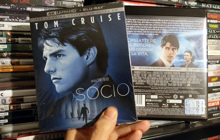 Il socio Il 4K che non ti aspetti