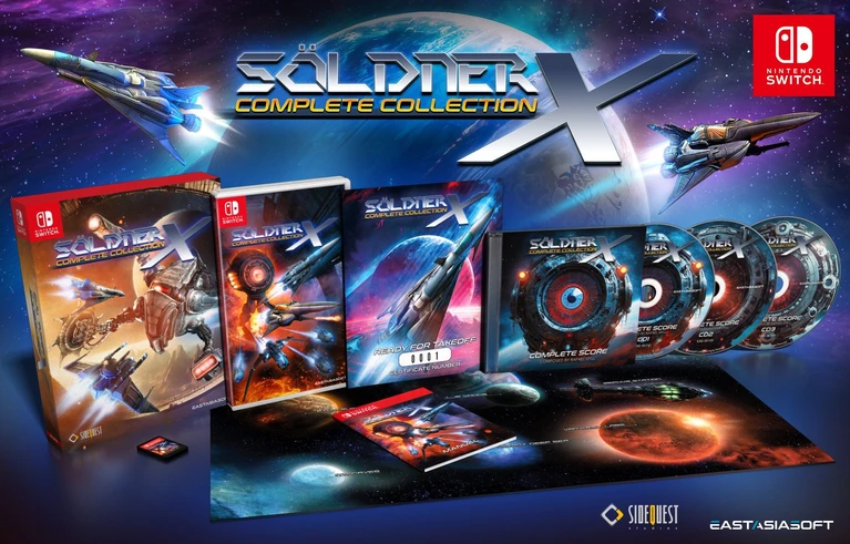Soldner-X, annunciata la Complete Collection per Switch