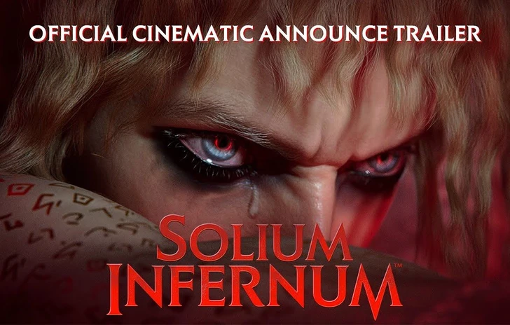 Solium Infernum vi porterà sul trono degli inferi