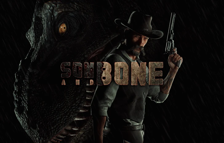Son and Bone annunciati per PS5 i dinosauri nel far west 