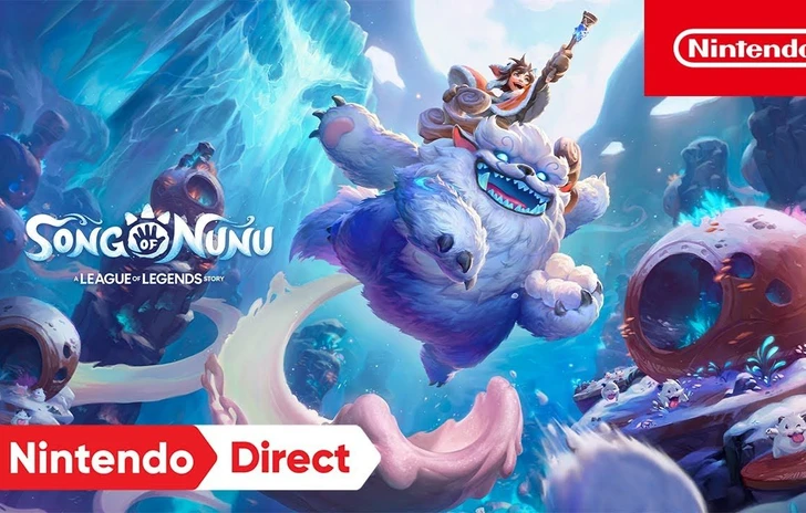 Song of Nunu A League of Legends Story  Nintendo Direct 9142023