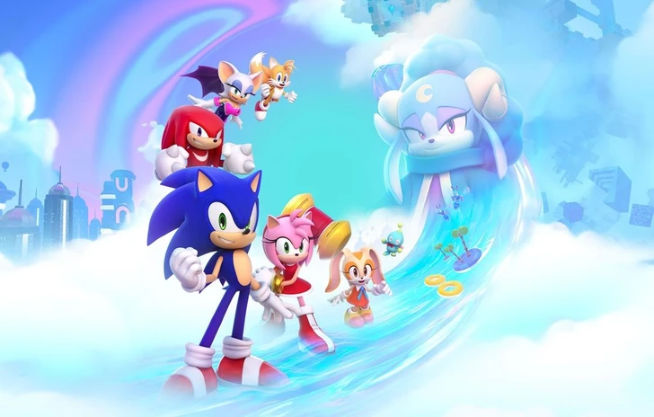 Sonic Dream Team la mascotte di SEGA corre su iPhone