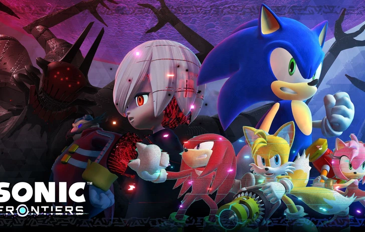 Sonic Frontiers il trailer dellaggiornamento Lultimo orizzonte 