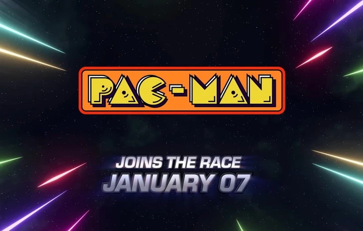 Sonic Racing CrossWorlds PacMan scalda i motori