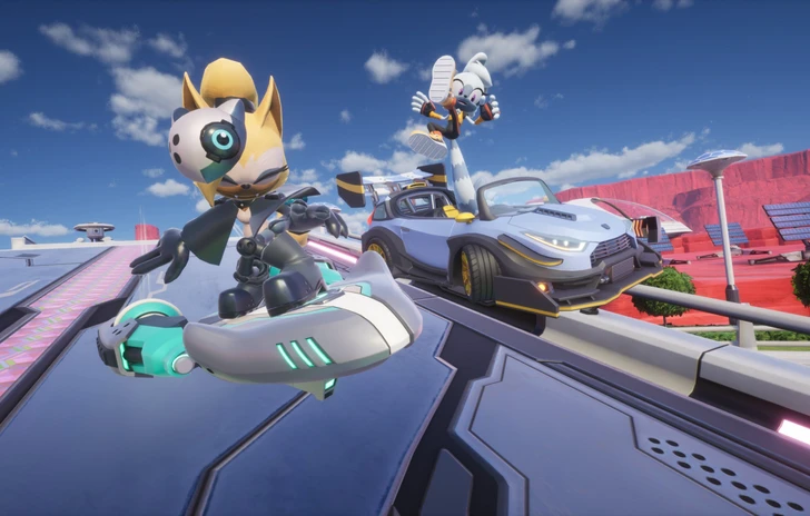 Sonic Racing CrossWorlds Tangle e Whisper si uniscono al roster
