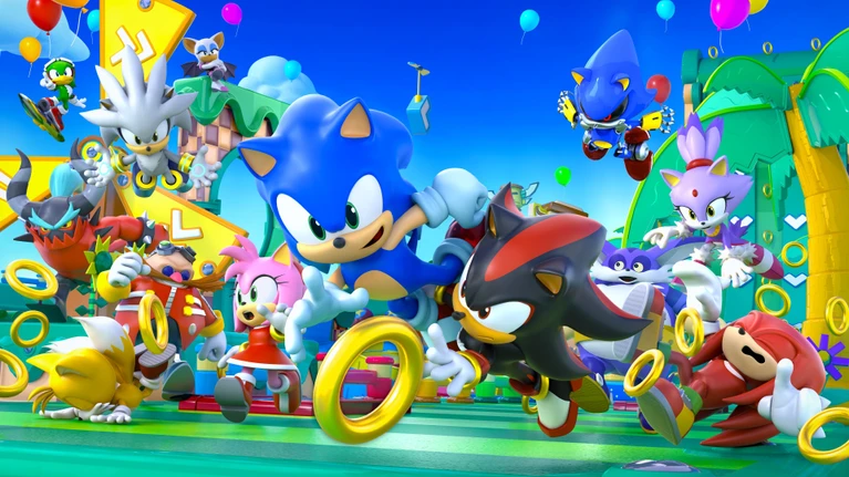 Sonic diventa un battle royale annunciato Sonic Rumble per mobile