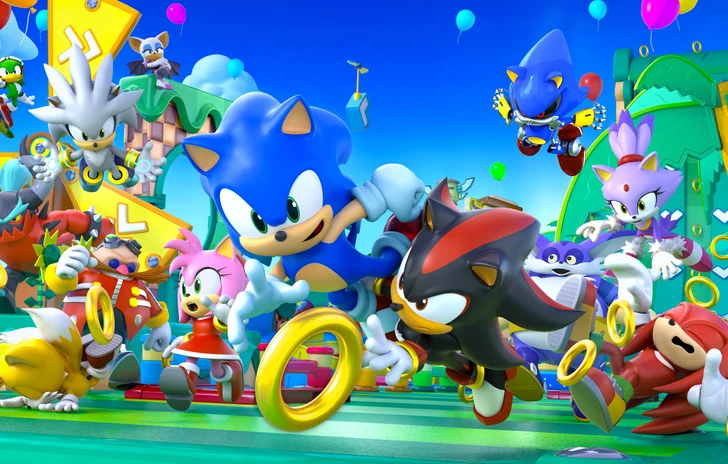Sonic diventa una battle royale annunciato Sonic Rumble per mobile