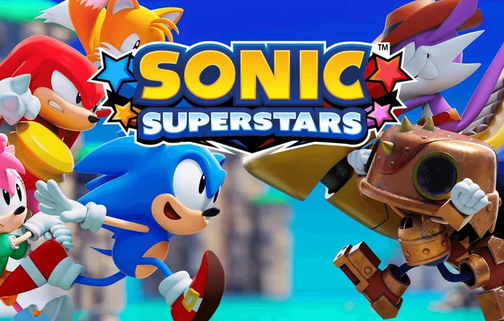 Sonic Superstars il trailer di lancio celebra il debutto nei negozi 