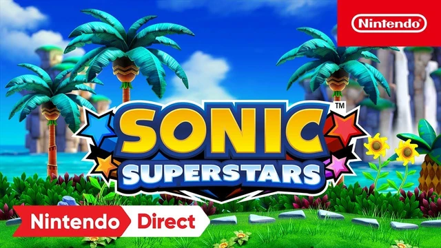 Sonic Superstars  Nintendo Direct 6212023