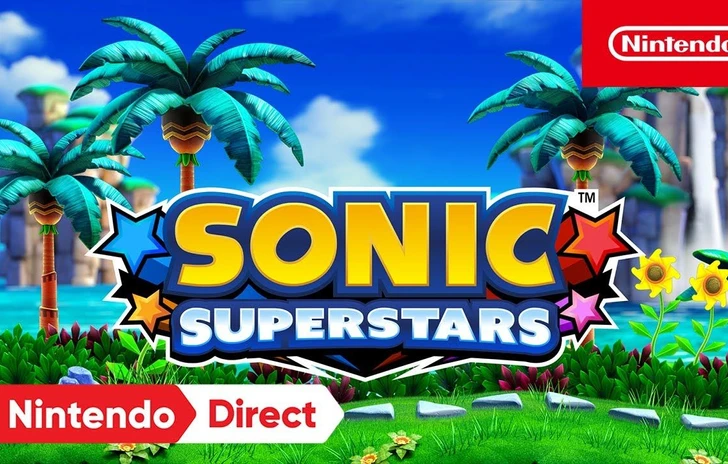 Sonic Superstars  Nintendo Direct 6212023