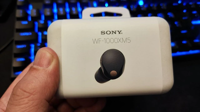 Sony WF1000X M5  La nuova generazione di cuffie true wireless