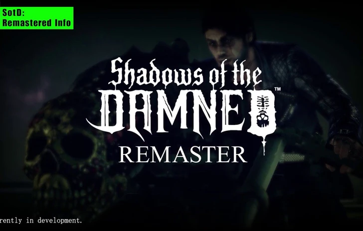 Shadows of the Damned uscirà probabilmente su tutte le piattaforme 