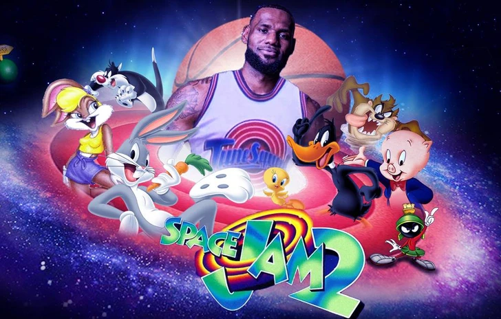 Space Jam 2 in salsa beatem up