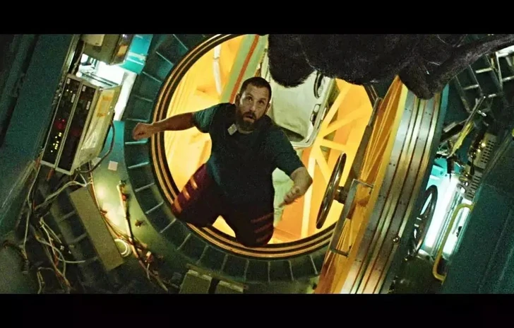 Spaceman  Teaser del dramma fantascientifico con Adam Sandler