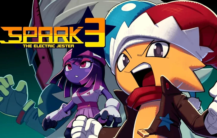 Spark the Electric Jester 3 su Switch dal 1 agosto