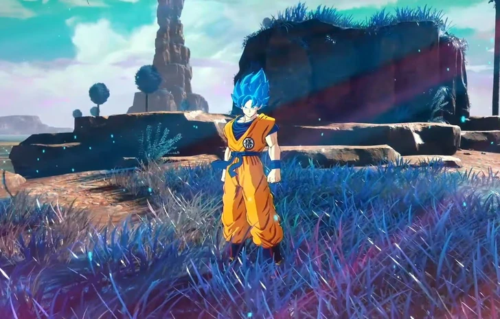 Dragon Ball Z Sparking Zero Il trailer di debutto