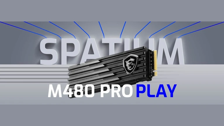 Spatium M480 Pro  MSI e la nuova linea gaming SSD PCIe 40