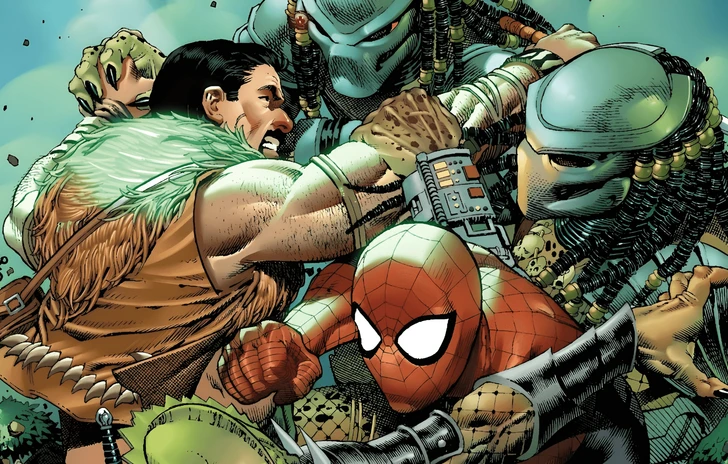 Predator vs SpiderMan carne e acciaio nella giungla dasfalto  Recensione