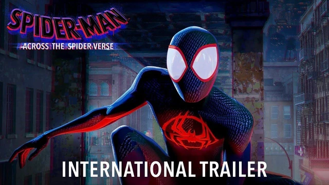 SpiderMan Across The SpiderVerse Trailer internazionale