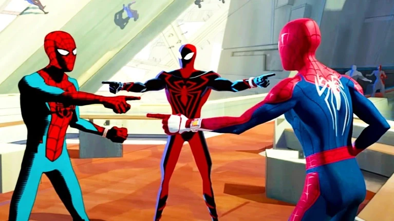 I 15 migliori easter eggs in SpiderMan Across the SpiderVerse