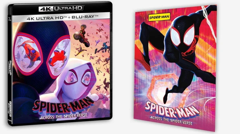 SpiderMan Across the SpiderVerse  Preorder per lHome Video