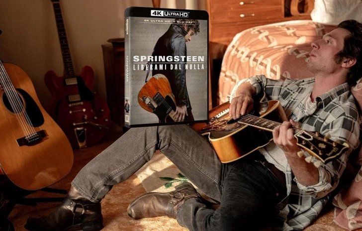 Springsteen  Liberami dal Nulla recensione del film in 4K 