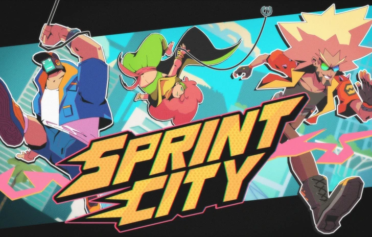 Sprint City il designer di SpeedRunners annuncia un nuovo platform competitivo