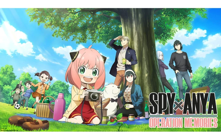 SPYxANYA Operation Memories  la data di lancio in Trailer